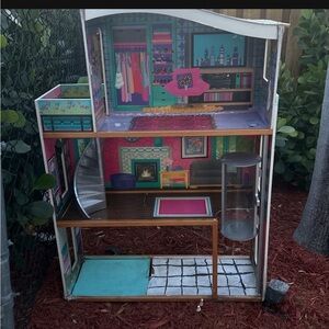KidKraft City Lights Large Dollhouse